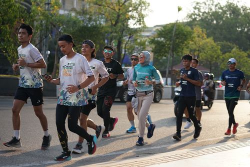 Race photo from ABR 2024 VIBES