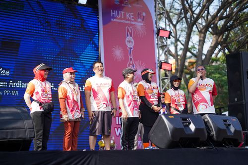 Race photo from NOTARACE 2025