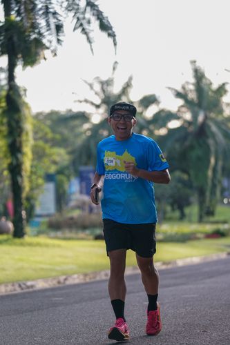 Race photo from Chasing Bogorun 2025