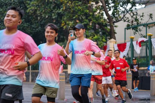 Race photo from Nu Skin RUN 10K Vibes 2024