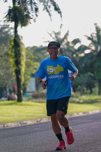 Race photo from Chasing Bogorun 2025