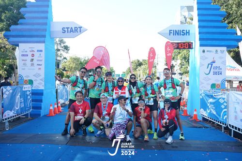 Race photo from Jabar Run 10K 2024