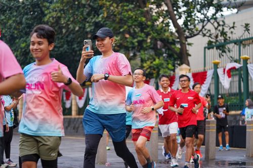 Race photo from Nu Skin RUN 10K Vibes 2024