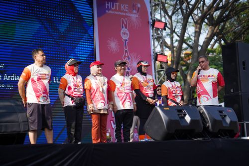 Race photo from NOTARACE 2025