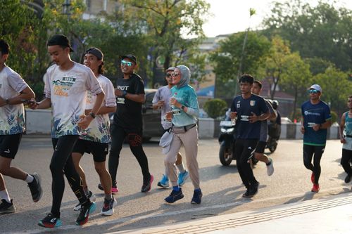 Race photo from ABR 2024 VIBES