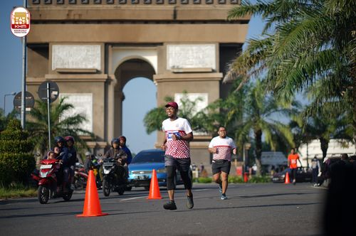 Race photo from Kediri Half Marathon 2024
