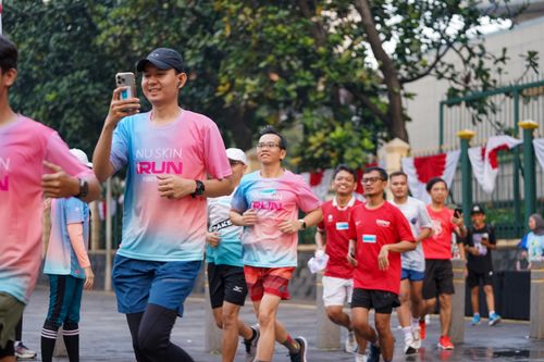 Race photo from Nu Skin RUN 10K Vibes 2024