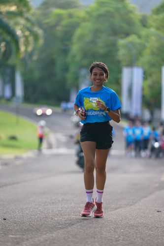 Race photo from Chasing Bogorun 2025
