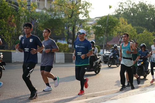 Race photo from ABR 2024 VIBES