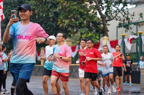 Race photo from Nu Skin RUN 10K Vibes 2024
