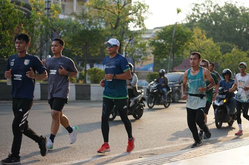 Race photo from ABR 2024 VIBES