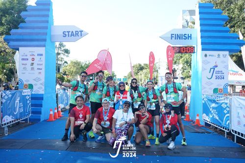 Race photo from Jabar Run 10K 2024