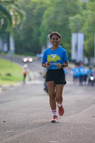 Race photo from Chasing Bogorun 2025