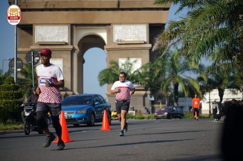 Race photo from Kediri Half Marathon 2024