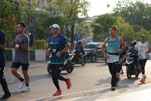 Race photo from ABR 2024 VIBES