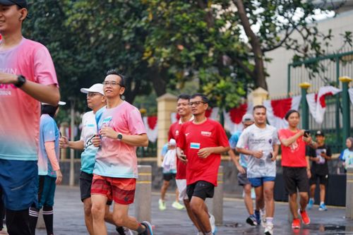 Race photo from Nu Skin RUN 10K Vibes 2024