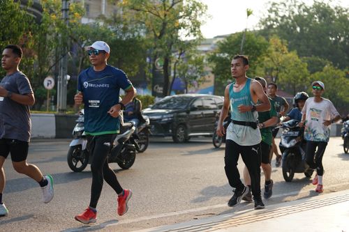 Race photo from ABR 2024 VIBES