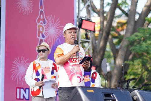 Race photo from NOTARACE 2025