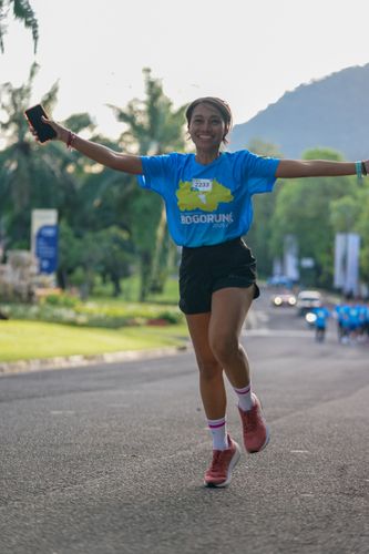 Race photo from Chasing Bogorun 2025