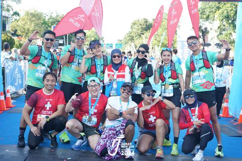 Race photo from Jabar Run 10K 2024