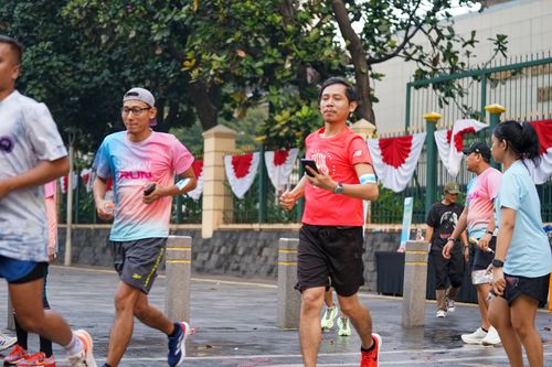 Race photo from Nu Skin RUN 10K Vibes 2024
