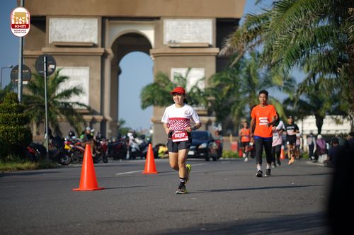 Race photo from Kediri Half Marathon 2024