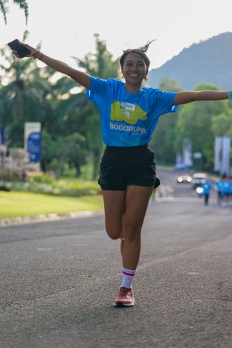 Race photo from Chasing Bogorun 2025