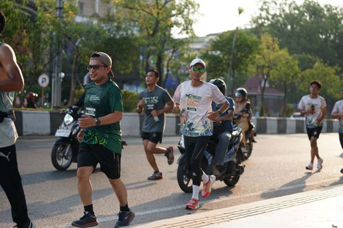 Race photo from ABR 2024 VIBES