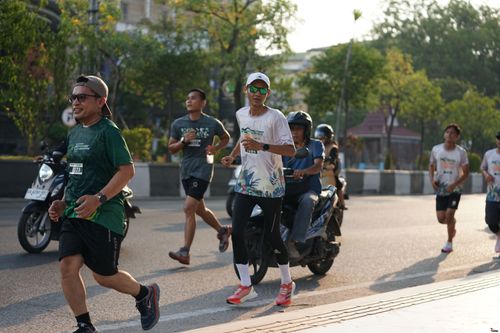 Race photo from ABR 2024 VIBES