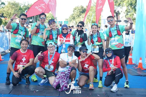 Race photo from Jabar Run 10K 2024