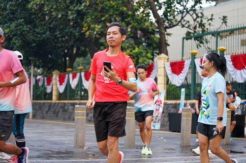 Race photo from Nu Skin RUN 10K Vibes 2024