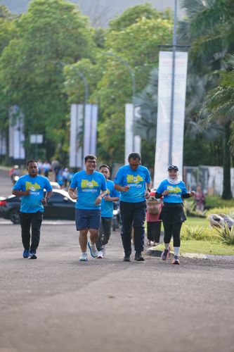 Race photo from Chasing Bogorun 2025