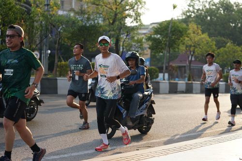 Race photo from ABR 2024 VIBES