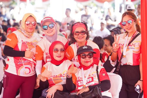 Race photo from NOTARACE 2025