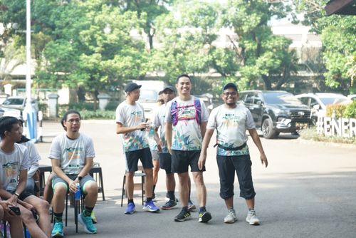 Race photo from ABR VIBES 2024 JAKARTA