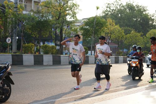 Race photo from ABR 2024 VIBES