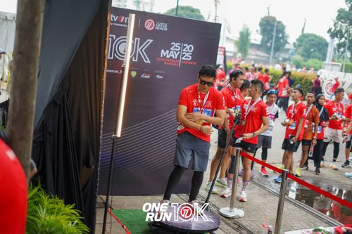 Race photo from ONE RUN 10K 2025