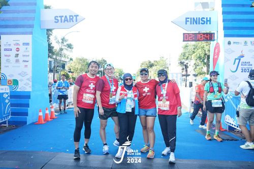 Race photo from Jabar Run 10K 2024
