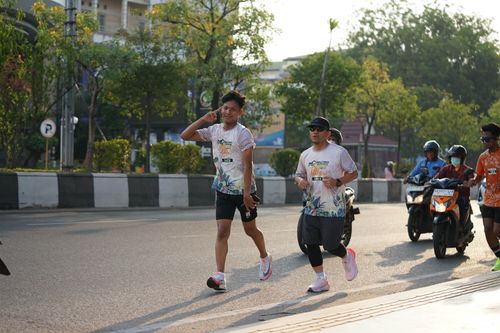 Race photo from ABR 2024 VIBES