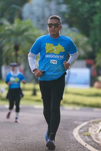 Race photo from Chasing Bogorun 2025