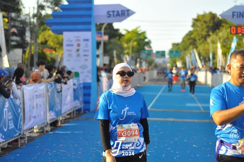 Race photo from Jabar Run 10K 2024