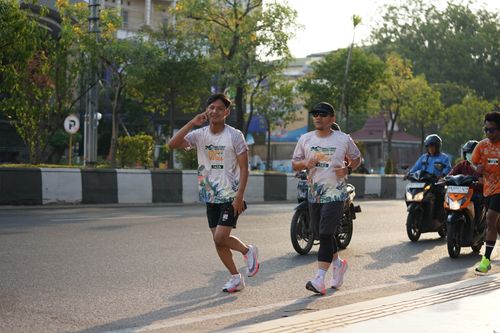 Race photo from ABR 2024 VIBES