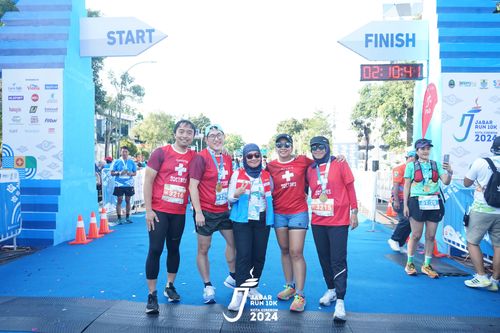 Race photo from Jabar Run 10K 2024