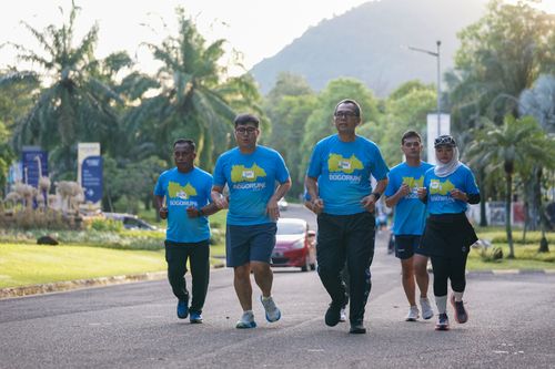 Race photo from Chasing Bogorun 2025