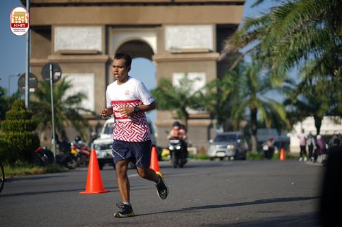Race photo from Kediri Half Marathon 2024