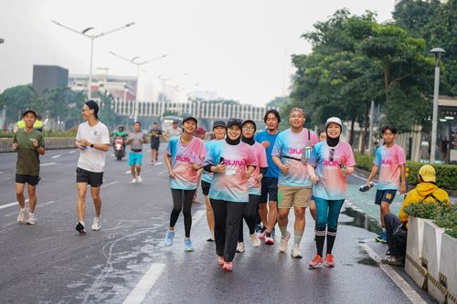 Race photo from Nu Skin RUN 10K Vibes 2024