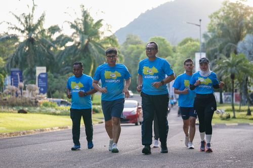 Race photo from Chasing Bogorun 2025