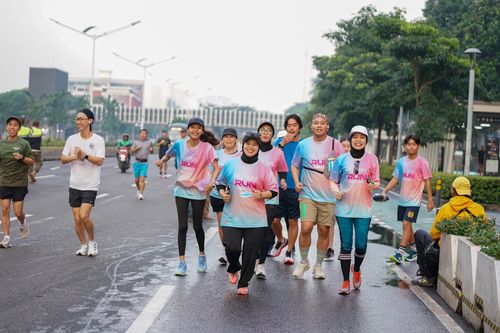 Race photo from Nu Skin RUN 10K Vibes 2024