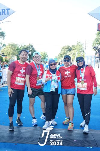 Race photo from Jabar Run 10K 2024