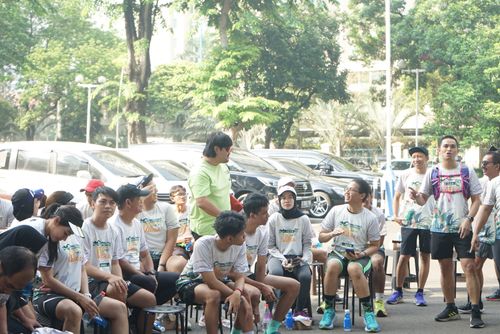 Race photo from ABR VIBES 2024 JAKARTA
